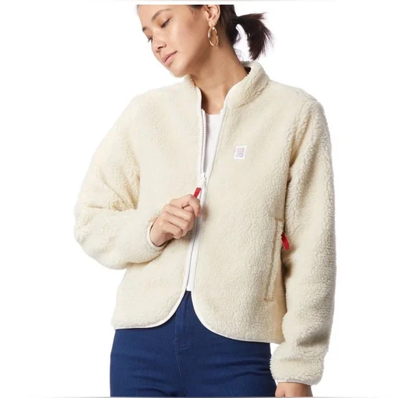 Topo Designs reversible Sherpa bomber jacket - Picture 1 of 9